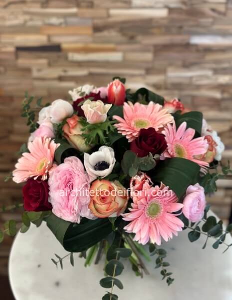 Bouquet di fiori assortiti