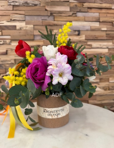 Flower box fiori misti